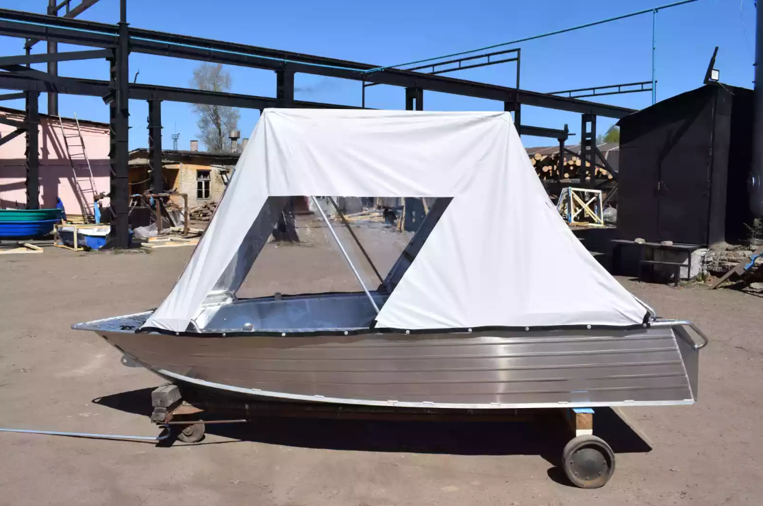 Алюминиевая лодка Wyatboat-390 У в Новомосковске