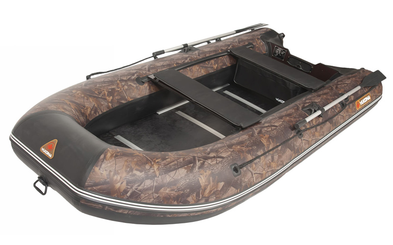 ЛОДКА НАДУВНАЯ YUKONA 310TSE (AL) -В КОМПЛЕКТЕ С АЛЮМИНИЕВЫМ ПАЙОЛОМ в Новомосковске