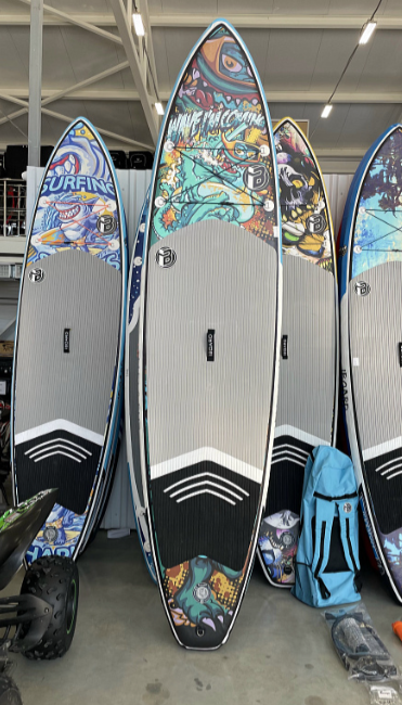 SUP (САП) ДОСКА RAIDEX I BOARD 11’ (332СМ) N 29 в Новомосковске