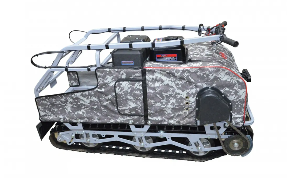 Мотобуксировщик "Богатырь" 20E (электростартер) в Новомосковске
