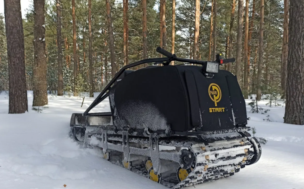 Мотобуксировщик РЫБАК СТАРТ Lifan 15 л.с (тканный капот) в Новомосковске