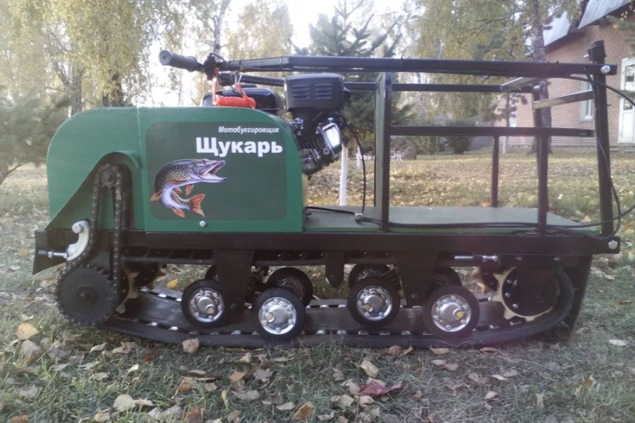 Мотобуксировщик Щукарь П-В 380, 6,5 (1250 мм) в Новомосковске