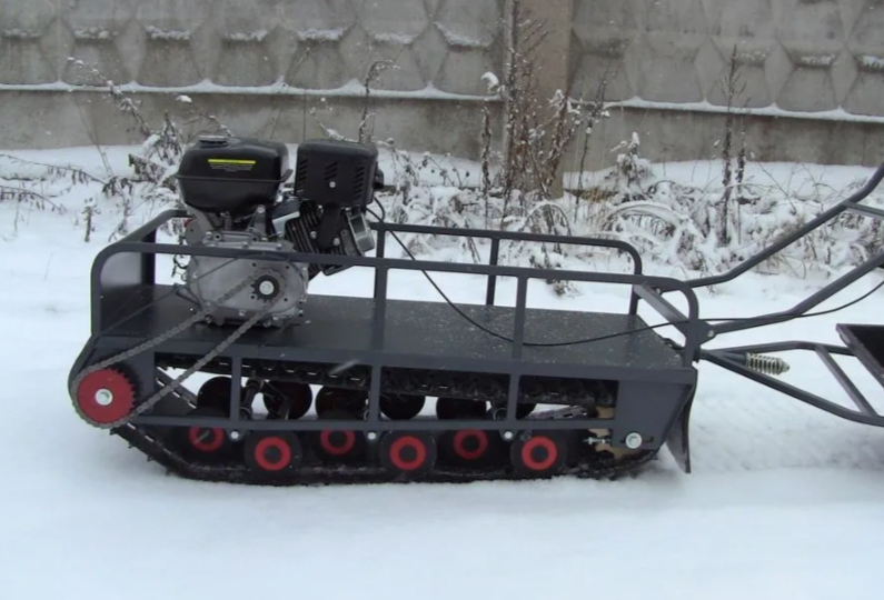 Мотобуксировщик ВЕПС "СУПЕРБЮДЖЕТНЫЙ" 9 л.с. в Новомосковске