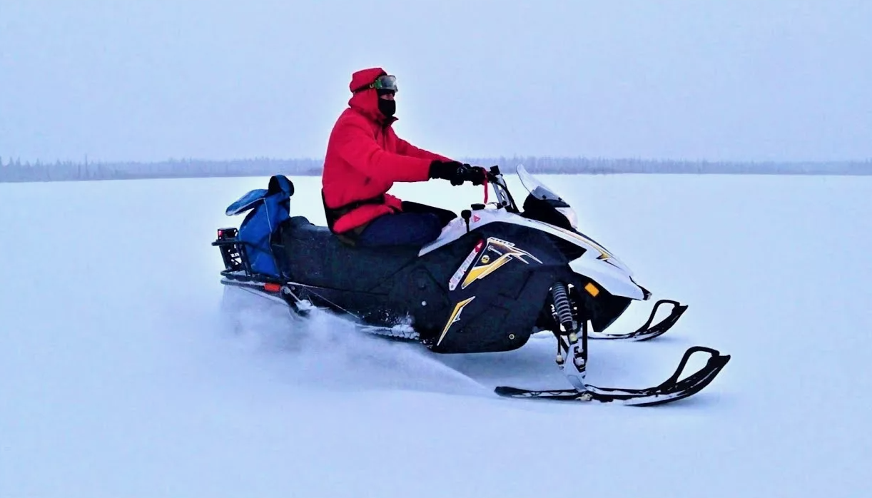 Снегоход STELS КАПИТАН S150 Б/У в Новомосковске