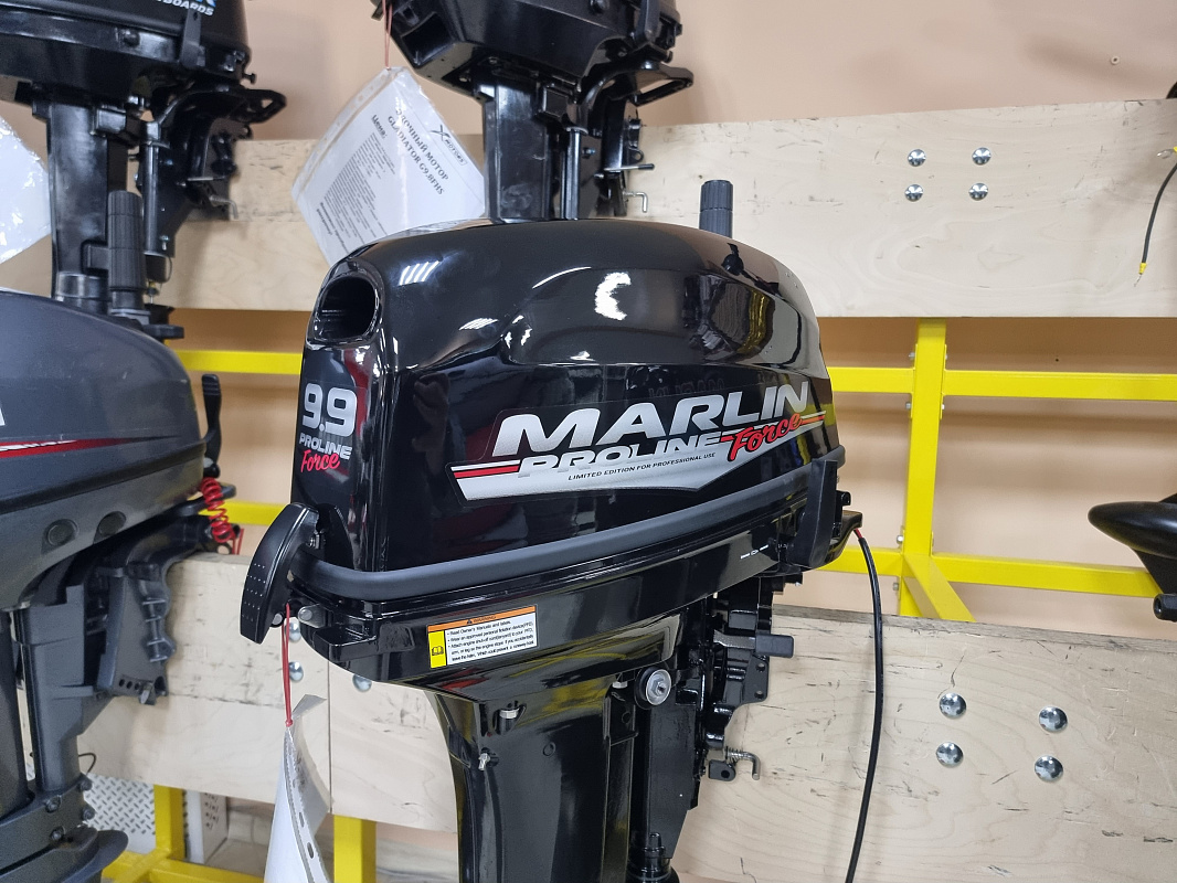 Лодочный мотор MARLIN PROLINE MP 9.9 (20) AMHS FORCE в Новомосковске