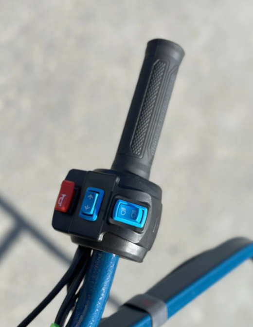 Мотобуксировщик IKUDZO TERRAIN 1500/600 EKR24 (с реверсом) (двс PROMAX) в Новомосковске