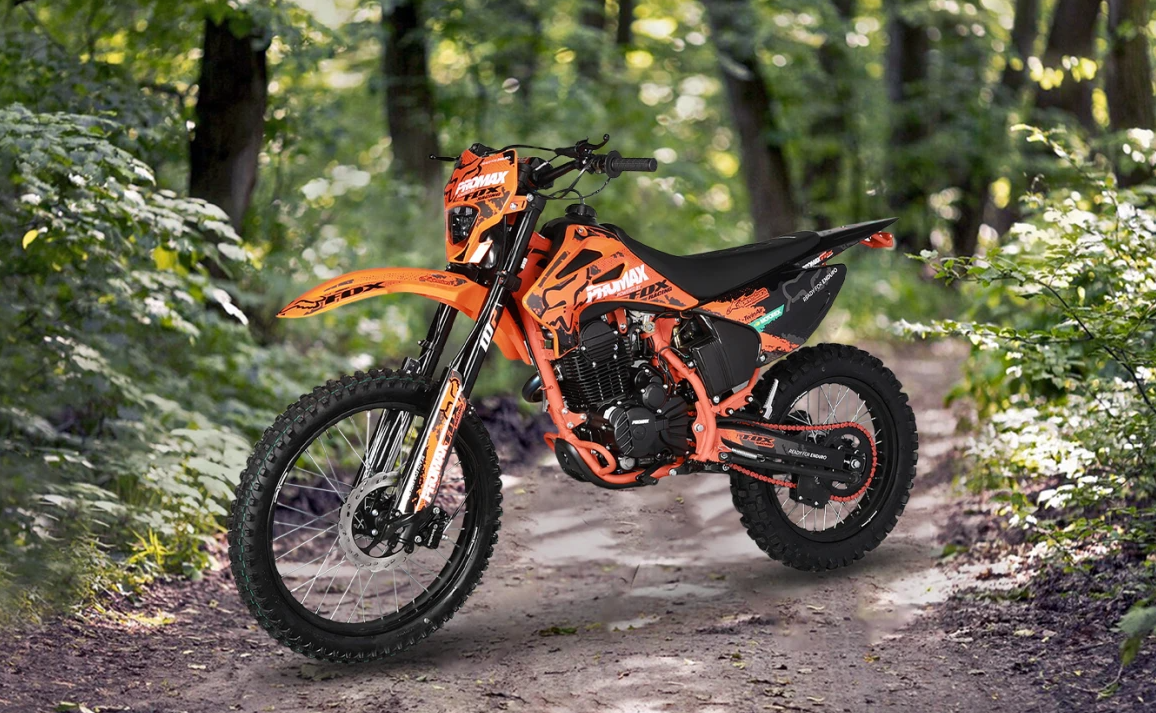 Кроссовый мотоцикл PROMAX MX280 в Новомосковске