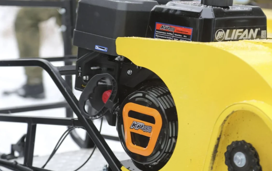 Мотобуксировщик РЫБАК PKD. PSD 15 л.с. (длинная база 1430мм) в Новомосковске