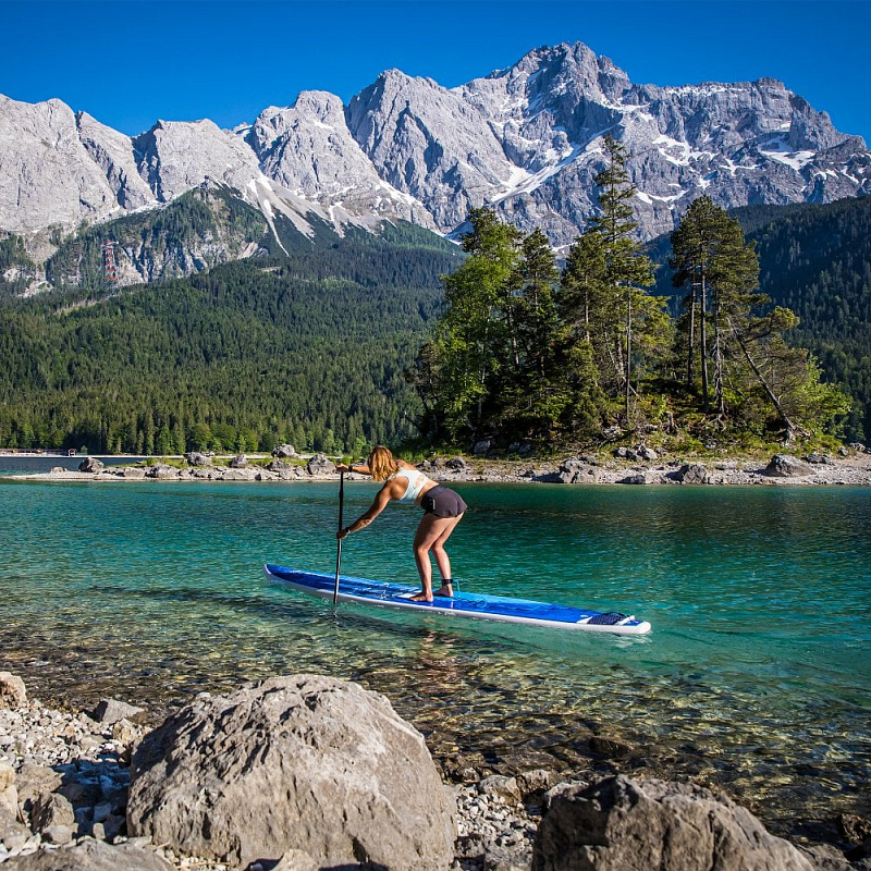 SUP (САП) Доска MISHIMO SPORT 12.6 в Новомосковске