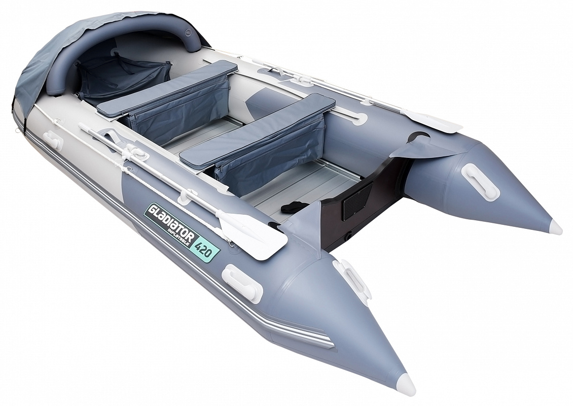 НАДУВНАЯ ЛОДКА GLADIATOR C420AL в Новомосковске