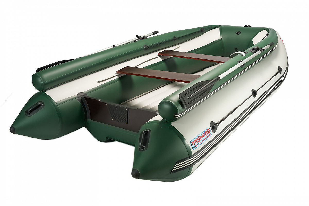 Лодка MISHIMO FAMILY LITE DF 370 в Новомосковске