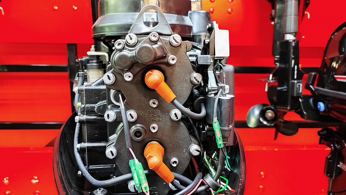 Лодочный мотор MARLIN PROLINE MP 50 AWR ПОД ВОДОМЕТ в Новомосковске