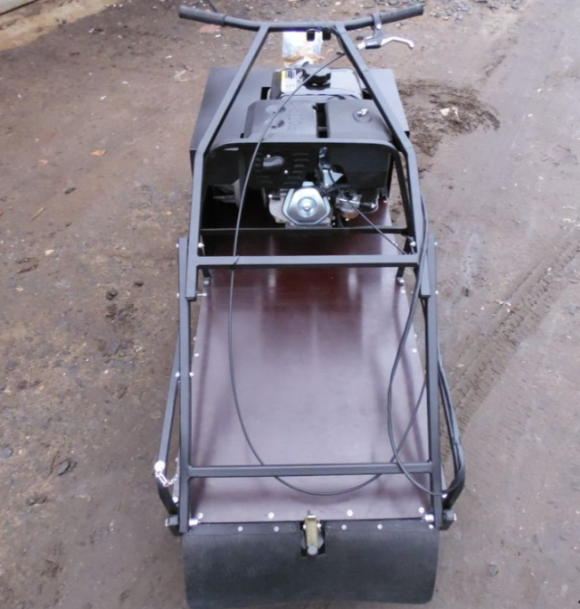 Мотобуксировщик AhtaR Зима 15 л/с с вариатором в Новомосковске