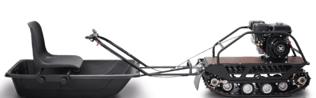 Мотобуксировщик НОРКА 380 MINI 9 л.с. в Новомосковске