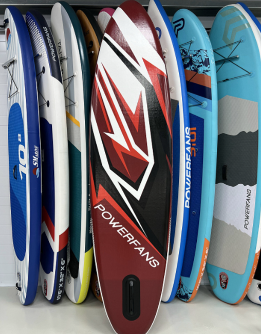 SUP (САП) ДОСКА RAIDEX POWERFANS RED EXPRESSION 10,6’ (320СМ) в Новомосковске