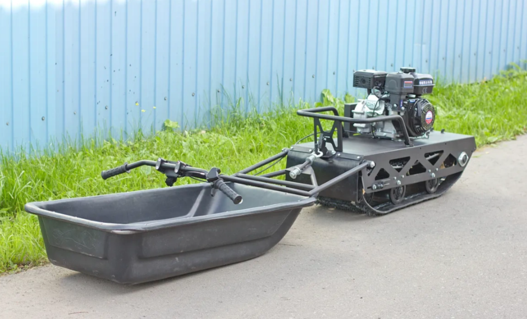 Мотобуксировщик Мухтар 7 Мини в Новомосковске