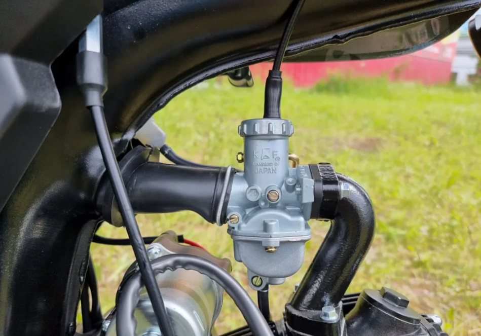 МОПЕД PROMAX ALPHA OFFROAD 130 (49) LUX (LED) в Новомосковске