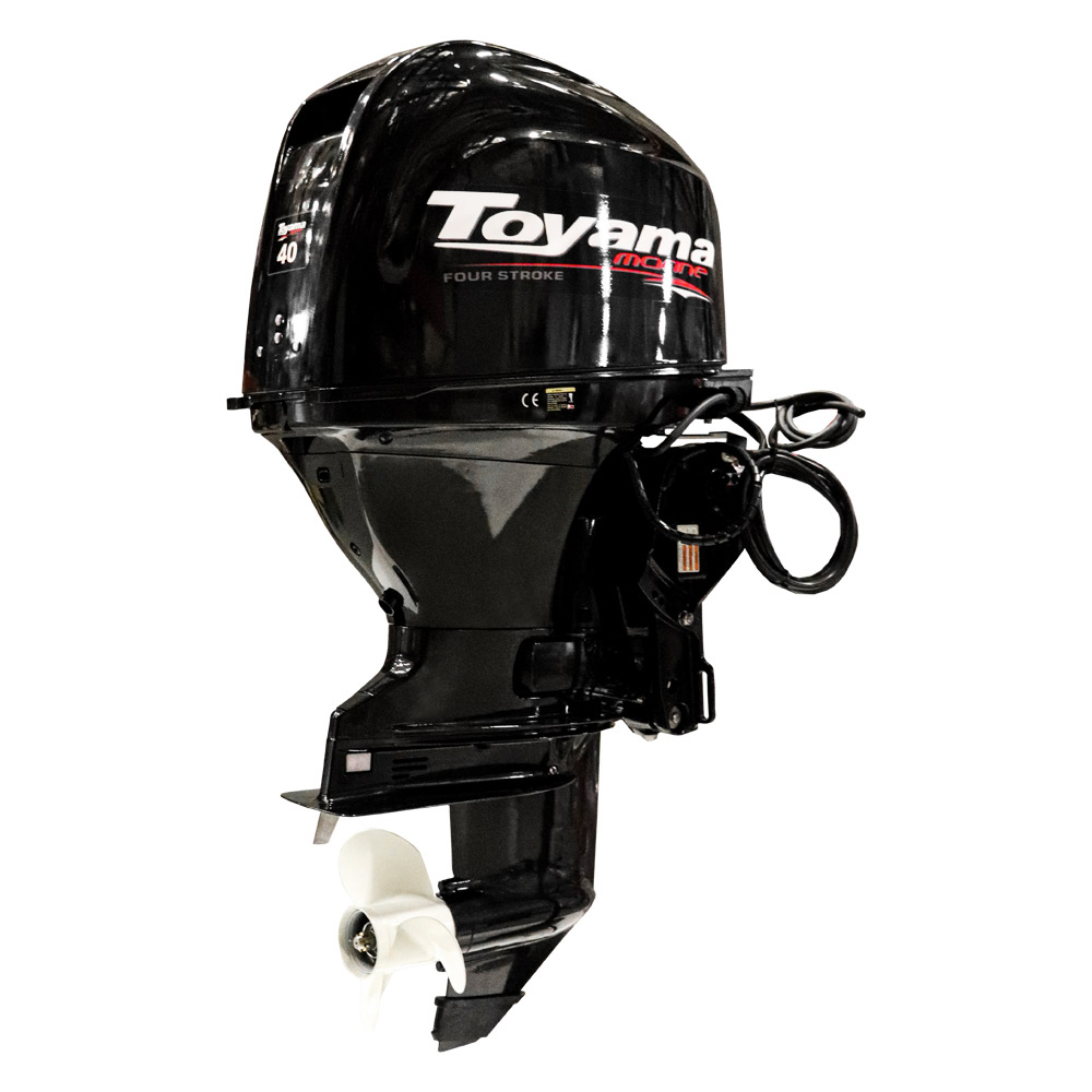 ЛОДОЧНЫЙ МОТОР TOYAMA F40FES-T-EFI в Новомосковске