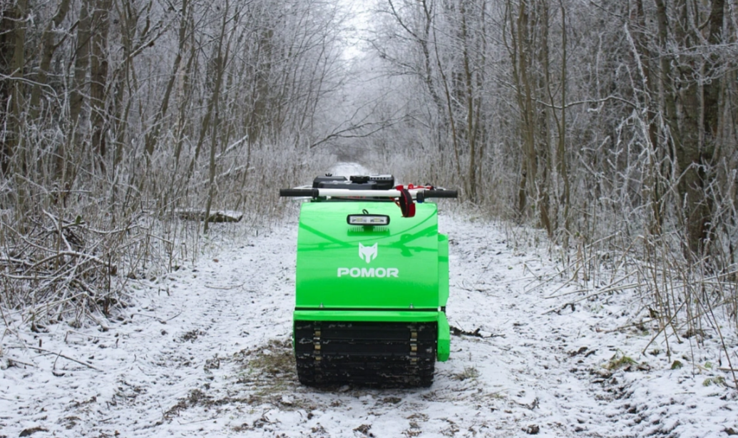 Мотобуксировщик POMOR X-500 K9 в Новомосковске