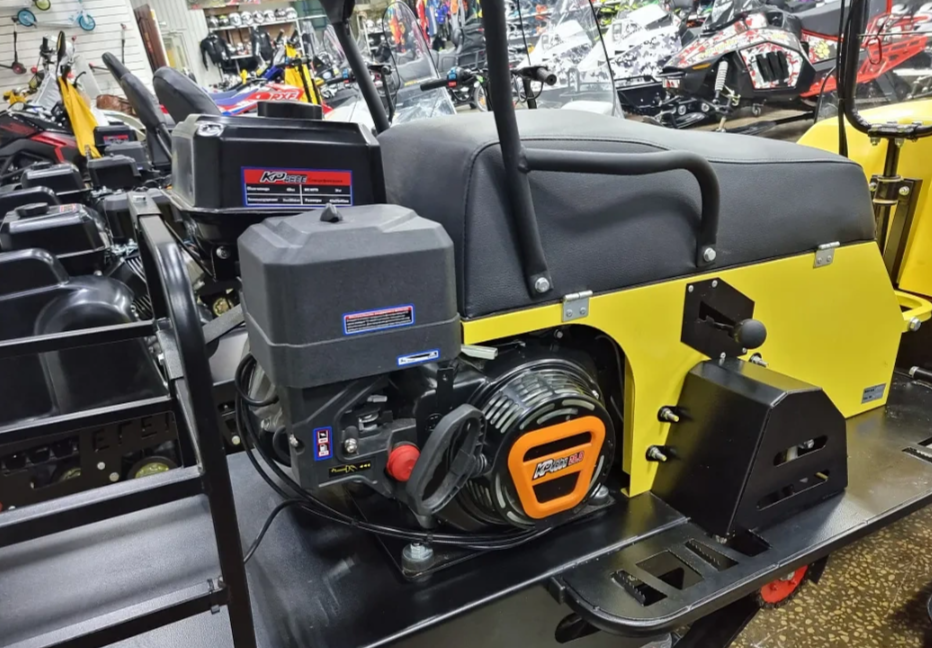 Миниснегоход Бурлак-М Егерь Стандарт SPORT 20 л.с. с эл.зап. в Новомосковске