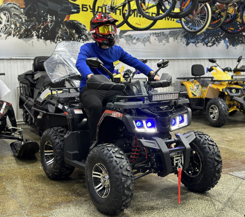 Квадроцикл GBM MAVERICK 300 NEW PREMIUM в Новомосковске