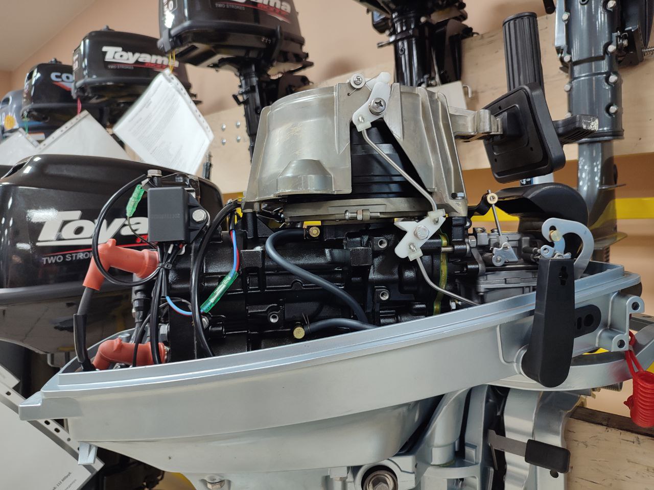 Лодочный мотор PROMAX SP9.9FHS (20) PRO в Новомосковске