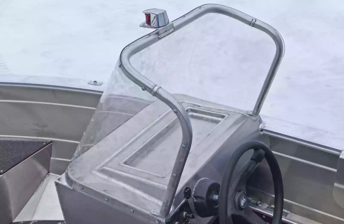 Алюминиевая лодка Неман-400 С в Новомосковске