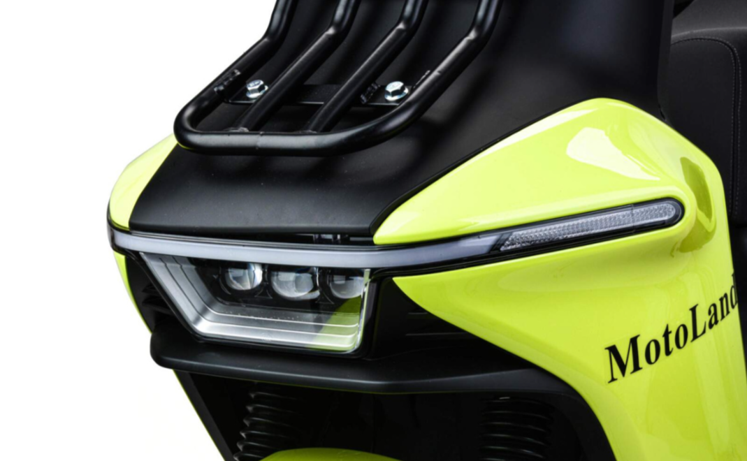 Скутер MOTOLAND (МОТОЛЕНД) CRICKET 150 (WY150-5D) в Новомосковске