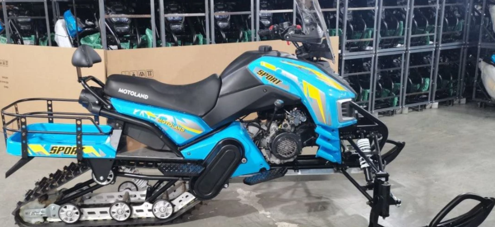 Снегоход MOTOLAND (МОТОЛЕНД) BARS 200 в Новомосковске