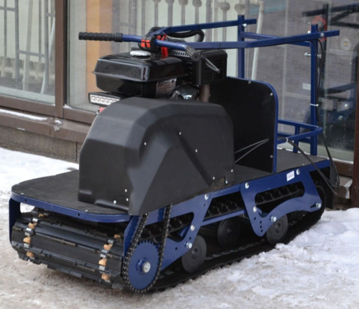 Мотобуксировщик БАРС ПАРТИЗАН 9 л.с. в Новомосковске