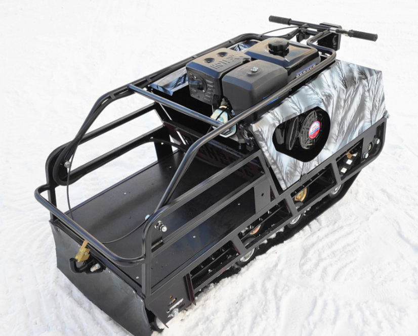 Мотобуксировщик Irondog (Железная собака) M600 20  Камуфляж Охотник в Новомосковске