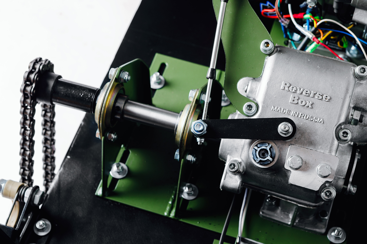 МОТОБУКСИРОВЩИК IKUDZO TERRAIN 1500/700 EKR20 в Новомосковске