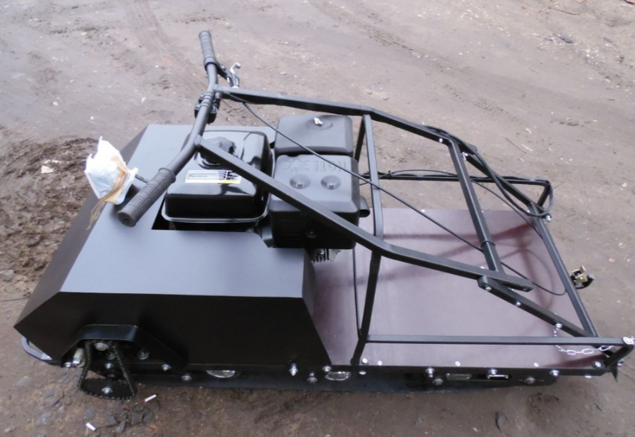 Мотобуксировщик AhtaR Зима 15 л/с с вариатором в Новомосковске