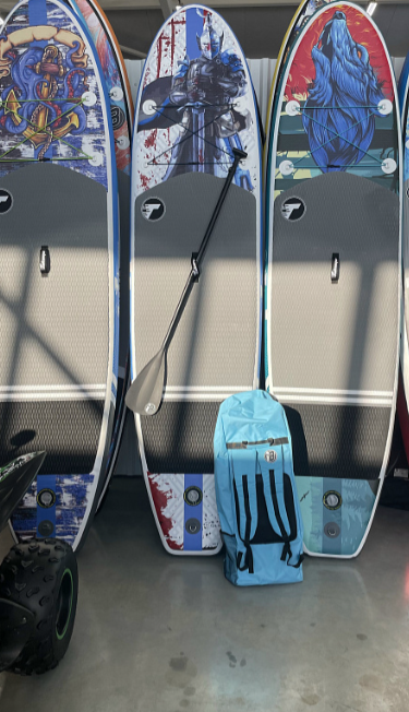 SUP (САП) ДОСКА RAIDEX I BOARD 11’ (332СМ) N 29 в Новомосковске