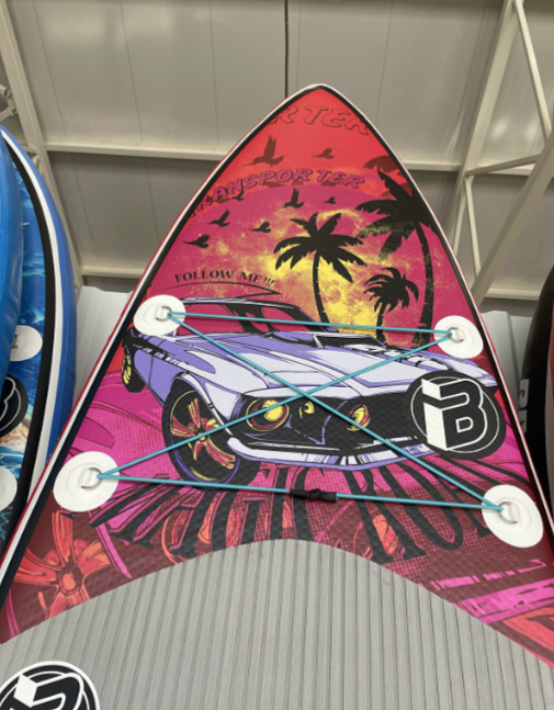 SUP (САП) ДОСКА RAIDEX I BOARD 11’ (332СМ) «AUTO» в Новомосковске