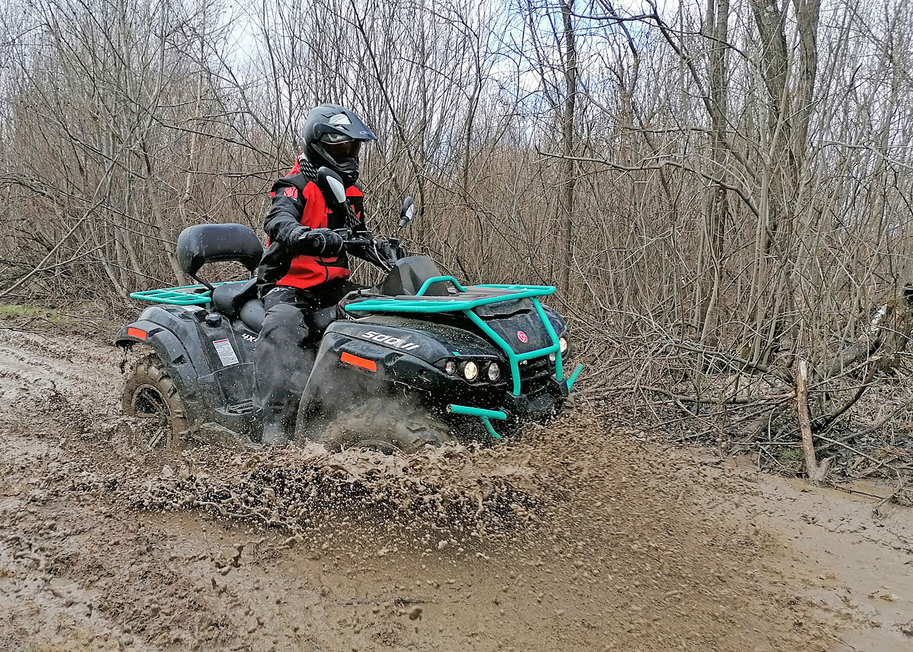 Квадроцикл Русская механика РМ 500-2 в Новомосковске