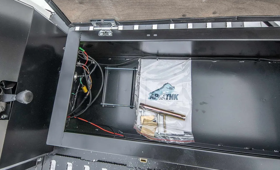 Снегоход БТС "АРКТИК 4Т" 18.5 л.с. э/зап, реверс, тормоз в Новомосковске