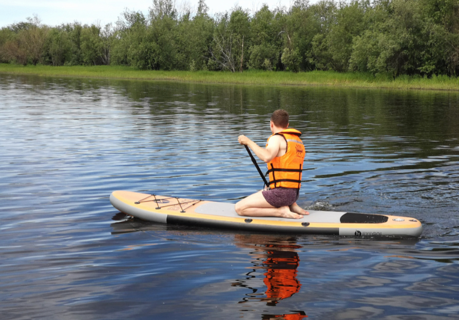 SUP (САП) Доска MISHIMO DECK 10.6(320) в Новомосковске