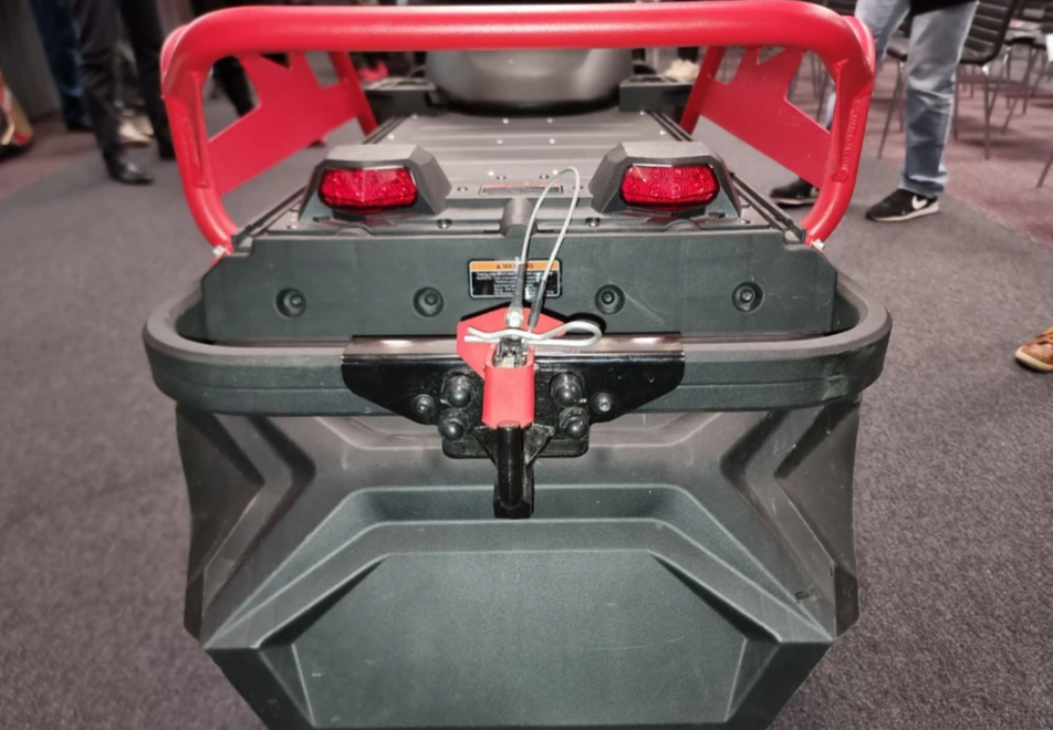 Снегоход AODES Siberiacross 1000 SWT 600mm LCD 6.8 в Новомосковске