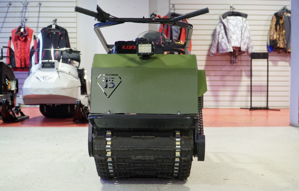 Мотобуксировщик Бурлак ХОЗЯИН-2 в Новомосковске