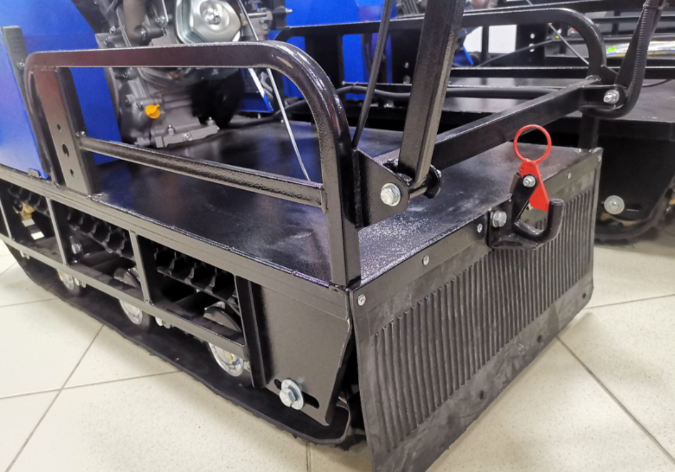 Мотобуксировщик SNOWBEAR 600 15 в Новомосковске