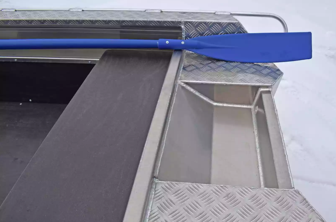 Алюминиевая лодка Wyatboat-340 Р в Новомосковске