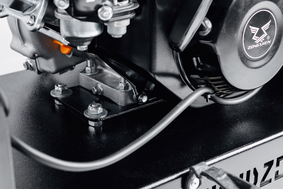 МОТОБУКСИРОВЩИК IKUDZO 1100/380 К7 в Новомосковске