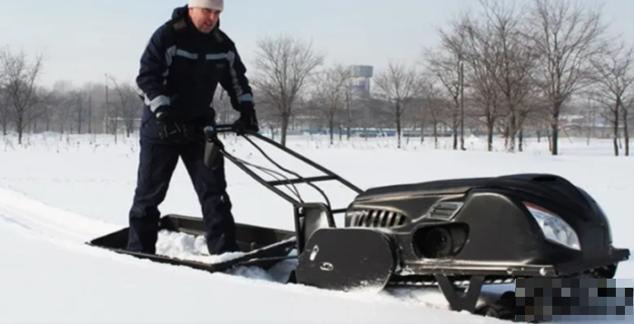 Мотобуксировщик LEBEDEV MOTORS LVR500 в Новомосковске