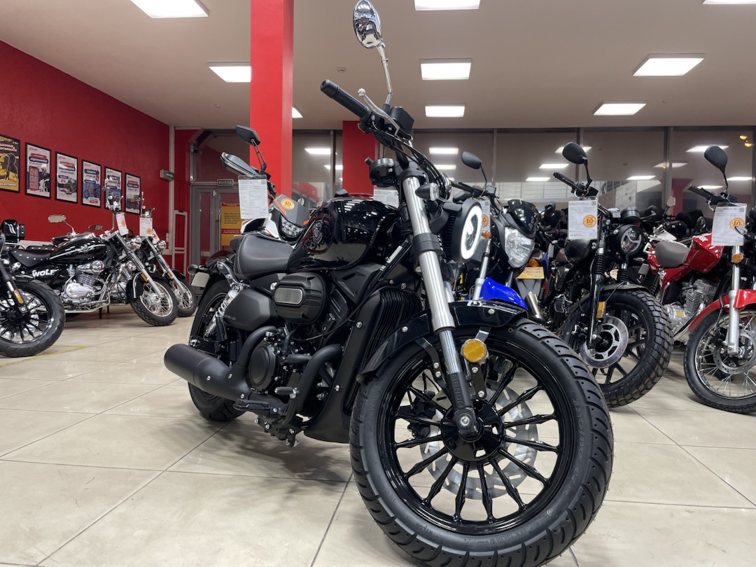 Мотоцикл Benda Funrider 125 в Новомосковске