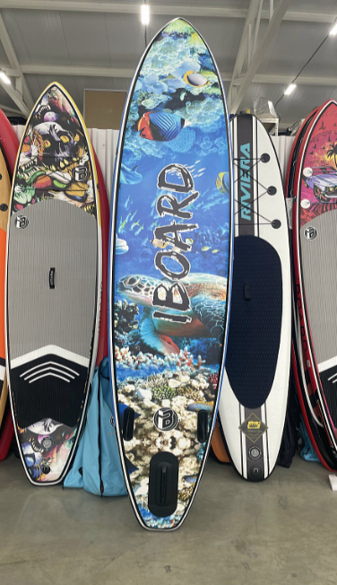 SUP (САП) ДОСКА RAIDEX I BOARD 11’ (332СМ) N 18 в Новомосковске