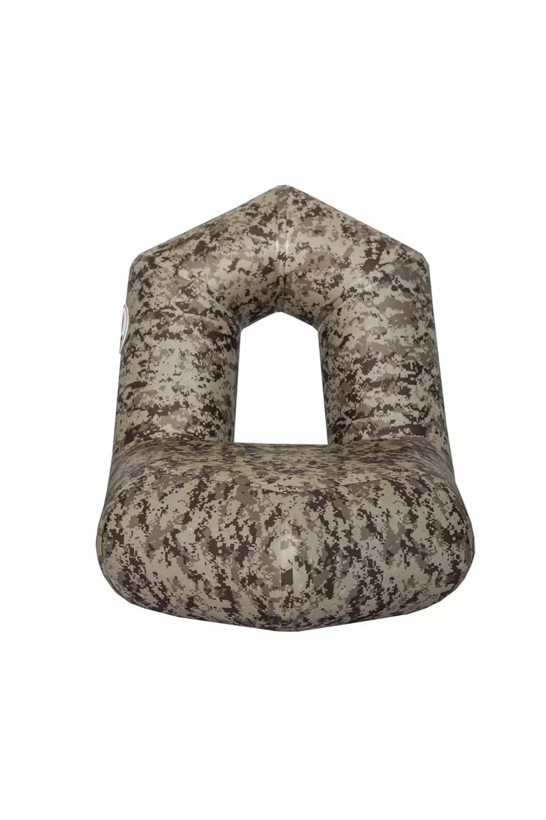 КРЕСЛО НАДУВНОЕ SMARINE, 85Х75 СМ, ПВХ, КОРИЧНЕВЫЙ ПИКСЕЛЬ в Новомосковске