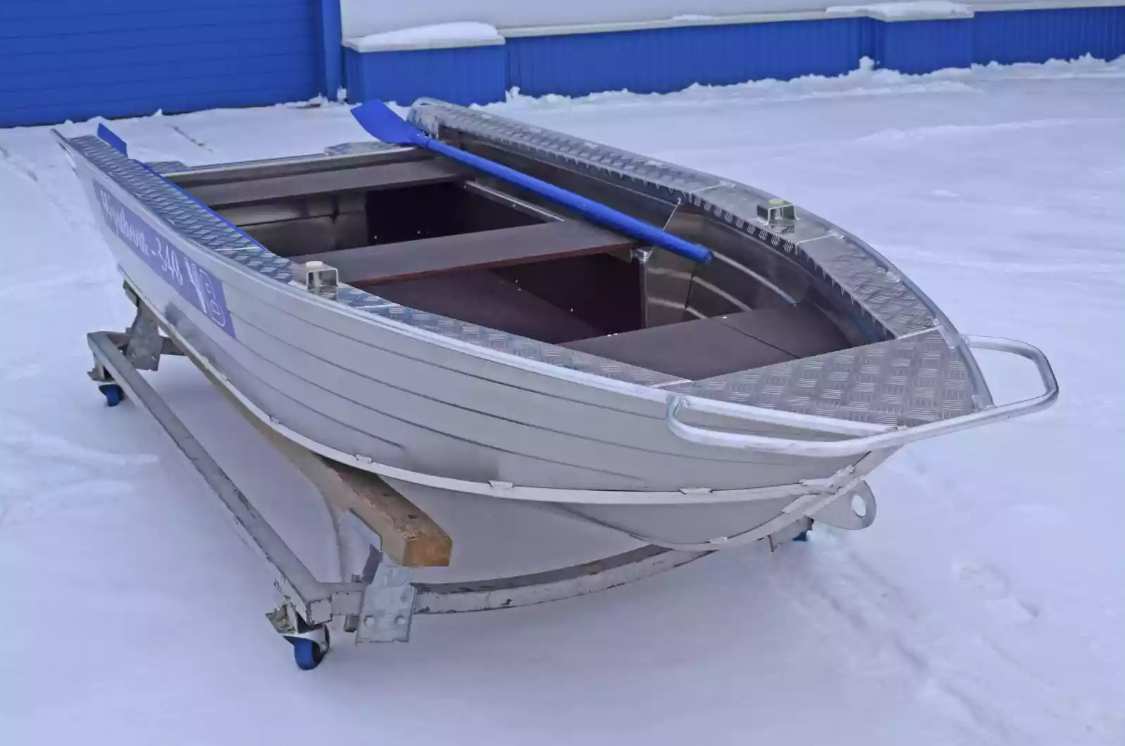 Алюминиевая лодка Wyatboat-340 Р в Новомосковске