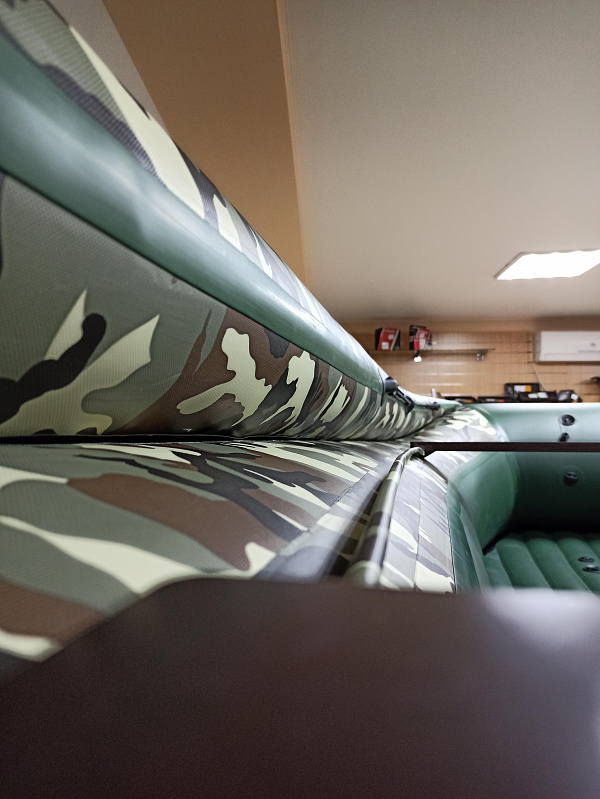 Лодка MISHIMO FAMILY LITE DF 370 в Новомосковске