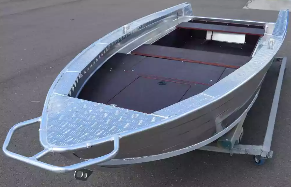 Алюминиевая лодка Wyatboat-390Р Fish в Новомосковске